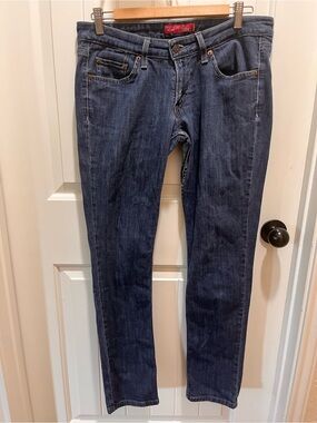 Levi's Too Super Low 524 Skinny Blue Jeans Women's/Juniors - 11 Medium